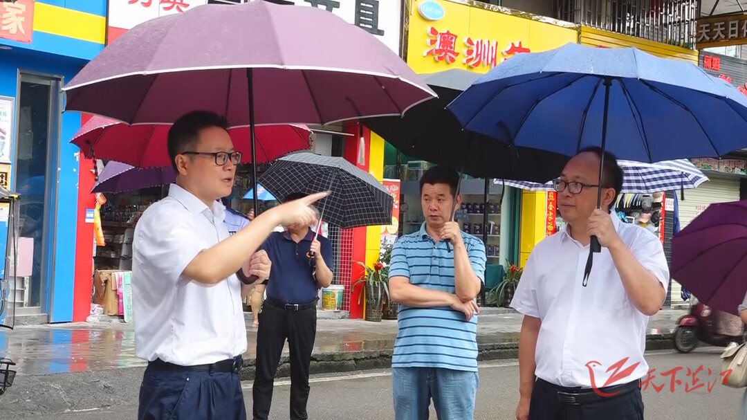 王海涛开展为民办实事调研活动