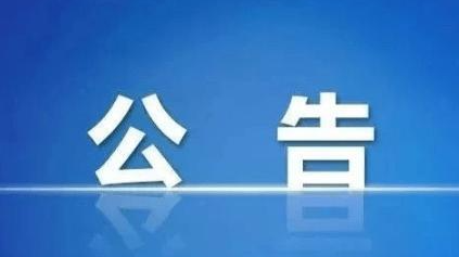 换届选举公告