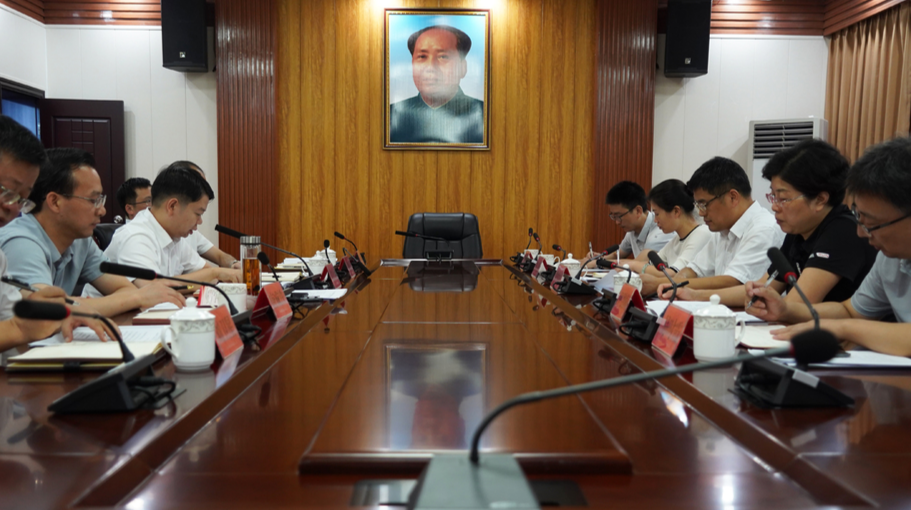 市委派驻芷江第八次党代会现场督导组见面会召开