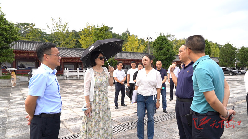 省友协来芷调研第六届中国芷江·国际和平文化节筹备工作
