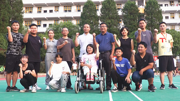芷江特殊教育系列报道第五期 《以爱之名》——暖心的回访