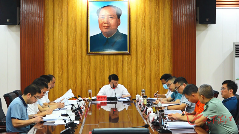 县委常委会召开2021年第三十四次会议