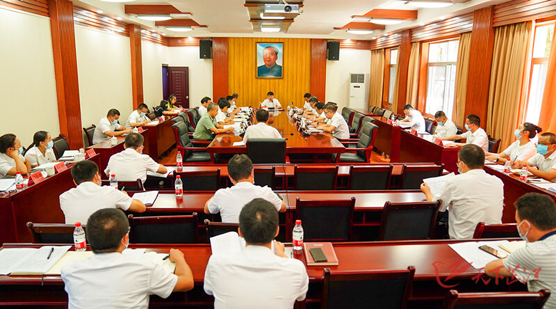 县委常委会召开2021年第三十六次会议