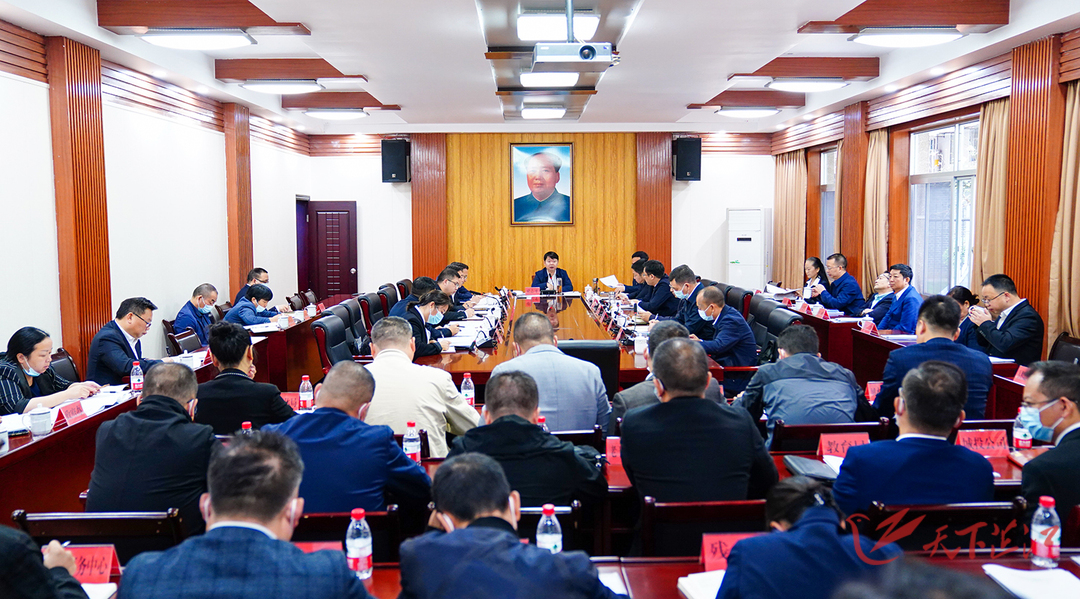 梁志平：举全县之力 坚决办好第六届国际和平节