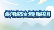 维护网络安全 清朗网络空间