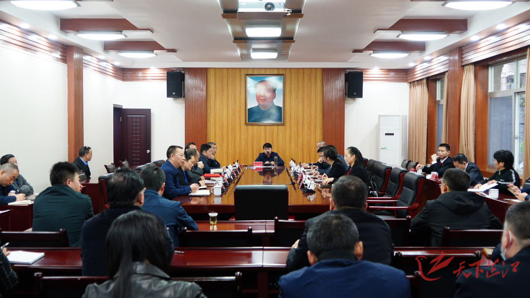 梁志平带队实地勘察第六届中国·芷江国际和平文化节会场并主持召开座谈会