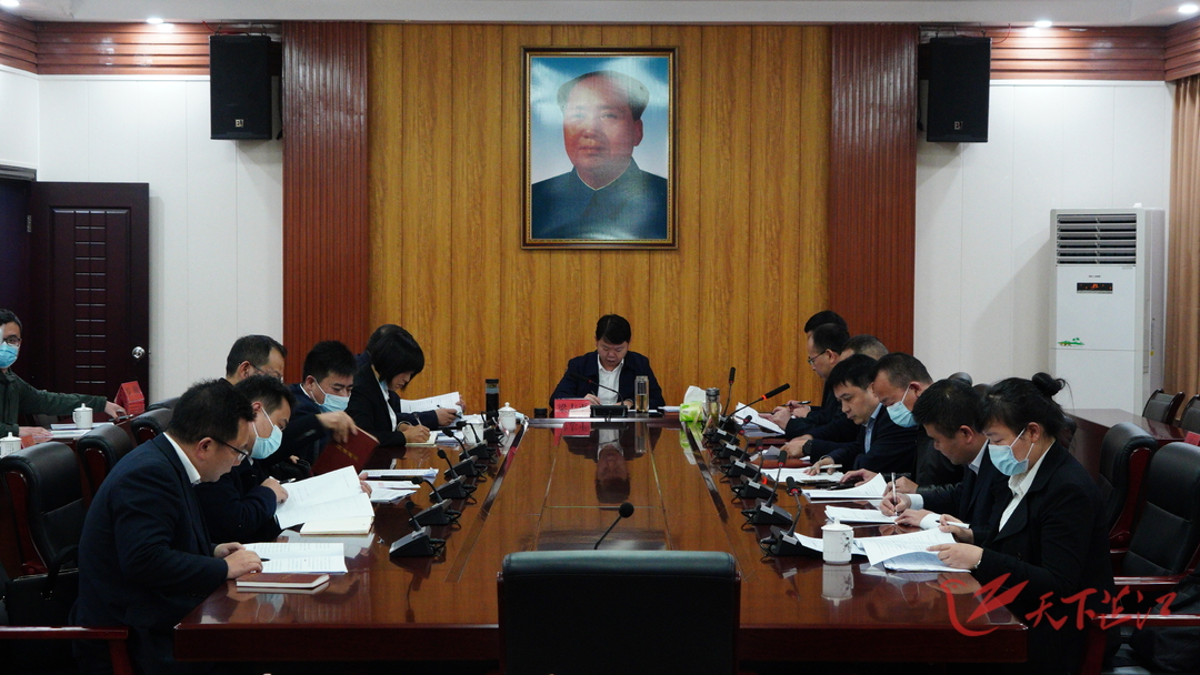 芷江国家储备林项目建设调度会召开