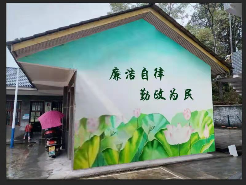 冷水溪乡：开展“清廉文化”进校园活动