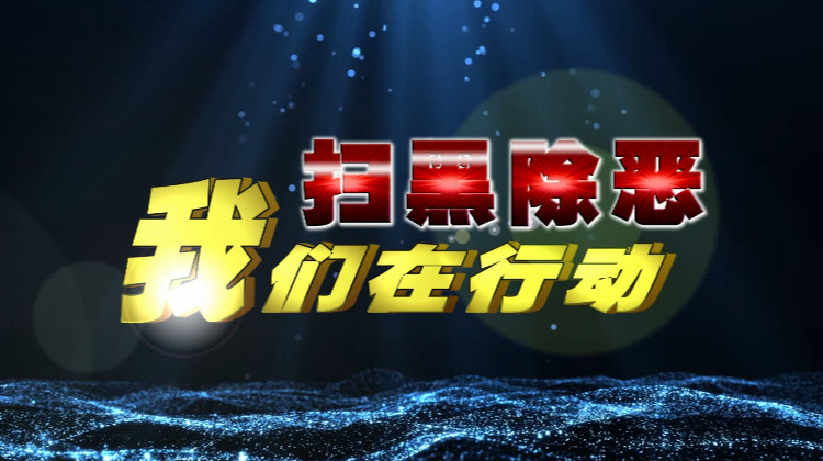 《扫黑除恶 我们在行动》——持续深化自然资源领域行业乱象整治， 推动扫黑除恶常态化