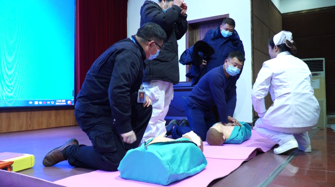 芷江中医医院“现场救护者第一目击者培训”走进怀化芷江机场