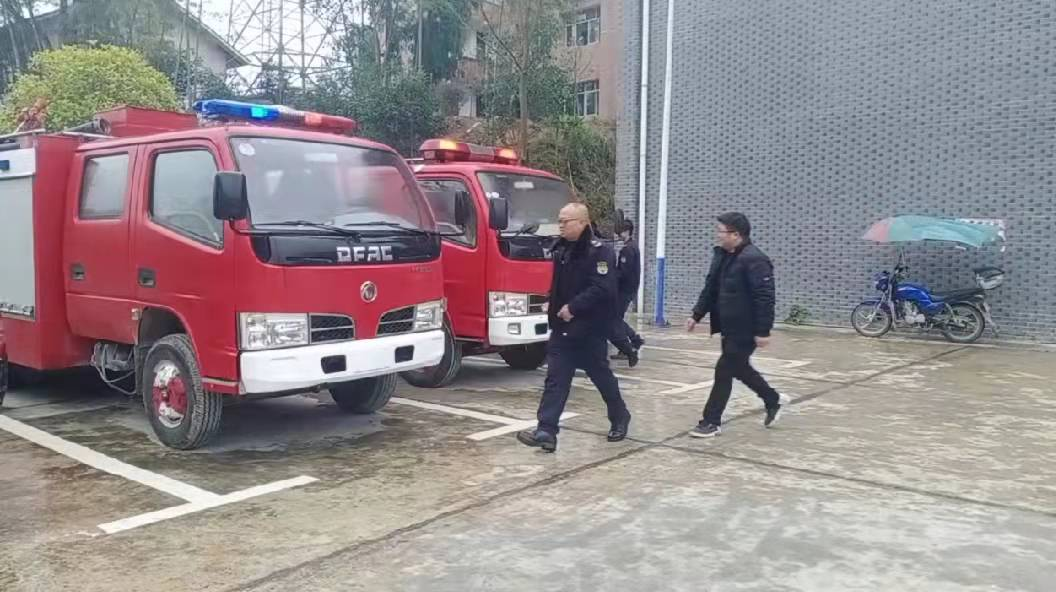 碧涌镇开展消防演练 打好岁末年初安全生产百日大会战