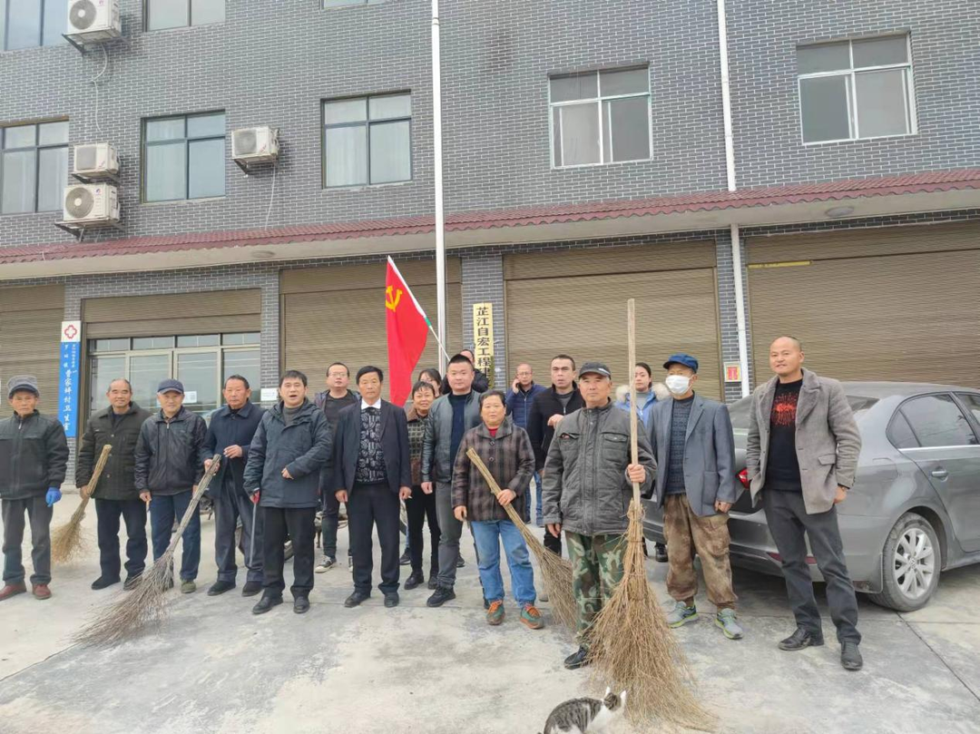 罗旧镇曹家坪村：持续发力，美丽乡村建设再升级