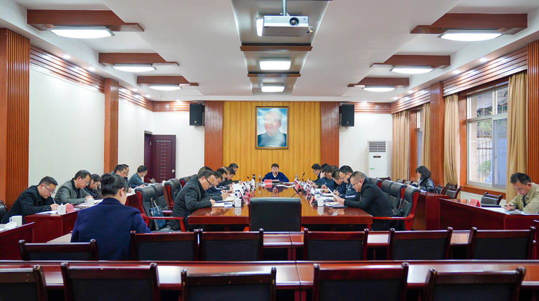梁志平专题调度2022年全县重点建设项目