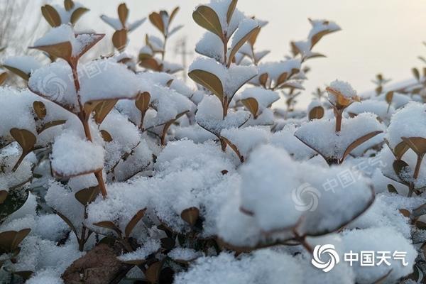 南北方气温陆续跌入低谷 湖南贵州等地有大到暴雪
