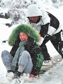 我省雨雪天气趋于结束，寒潮继续在线