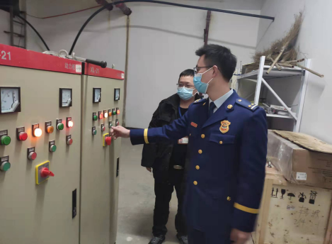 芷江：对医疗机构开展消防安全专项检查 扎实推进安全生产百日大会战