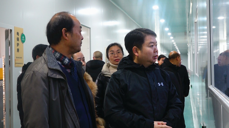 梁志平实地调研重点项目建设情况