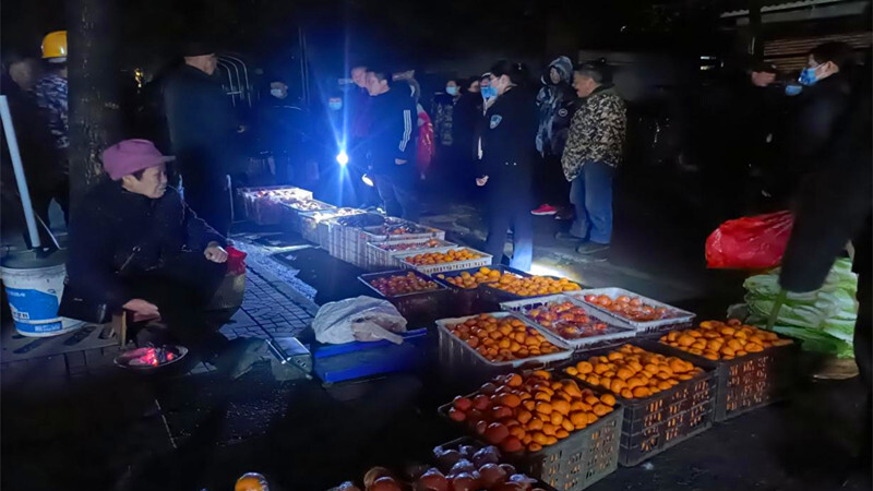 公坪镇：集中开展节前集镇市场秩序整治行动