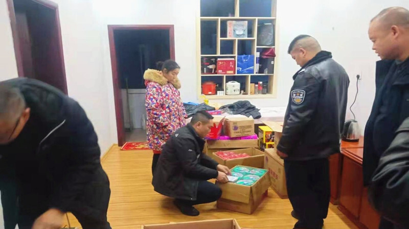 罗旧镇： “打非治违”严查处 守护平安过新年