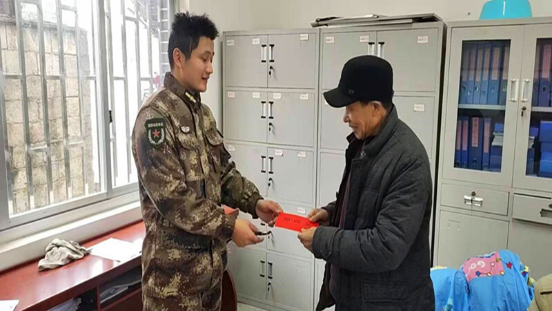 新春走基层送温暖丨碧涌镇：心系困难老党员 走访慰问暖人心