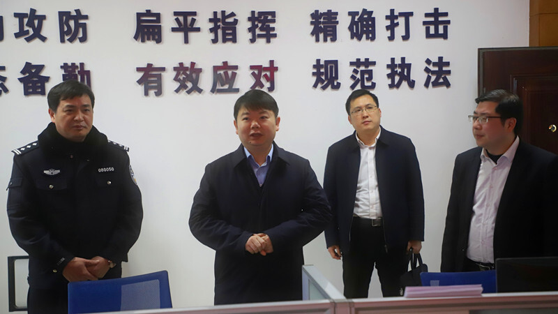 梁志平到县公安局调研时强调：坚决守住“五个不发生”底线，为党的二十大胜利召开创造安全稳定的政治社会环境