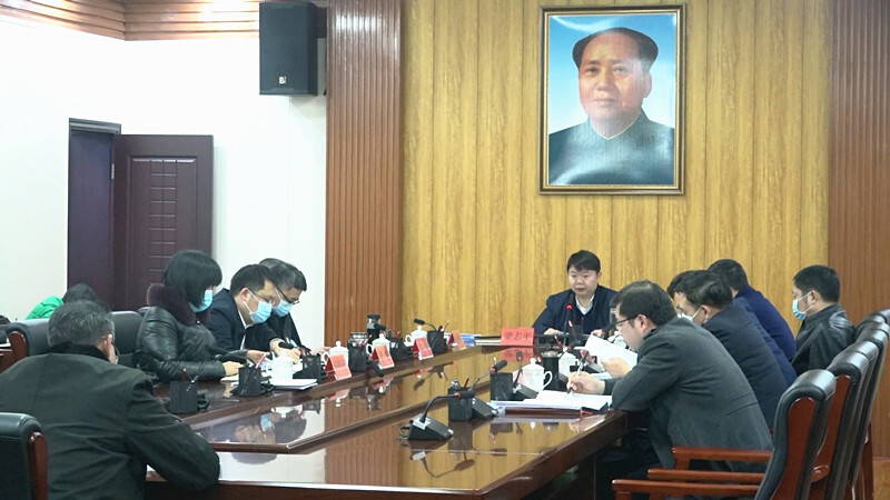 2022年第六次县委常委会会议召开