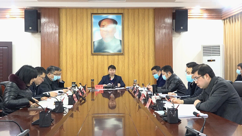 县委理论学习中心组举行2022年第一次集体学习