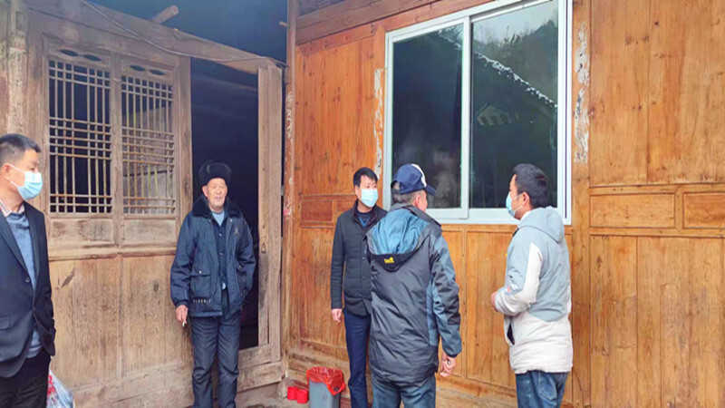 晓坪乡：开展禁毒“进万家”活动