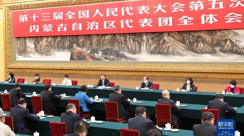 习近平：不断巩固中华民族共同体思想基础 共同建设伟大祖国 共同创造美好生活