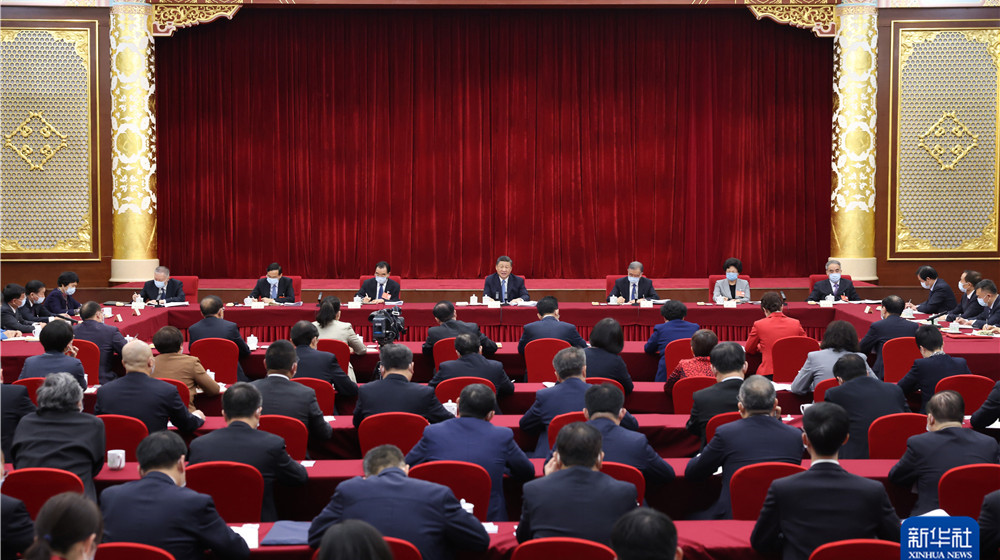 习近平：把提高农业综合生产能力放在更加突出的位置 在推动社会保障事业高质量发展上持续用力