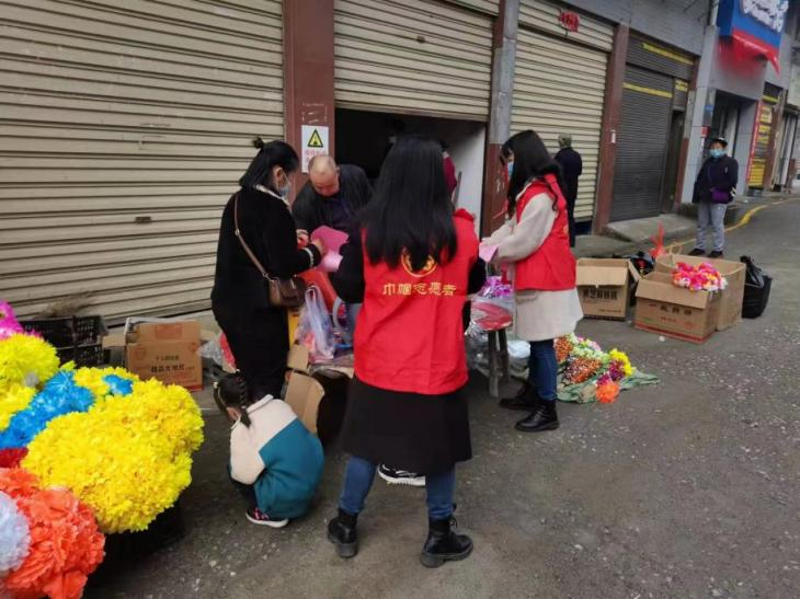 牛牯坪乡：组织开展“绿色清明，文明祭祀”宣传活动