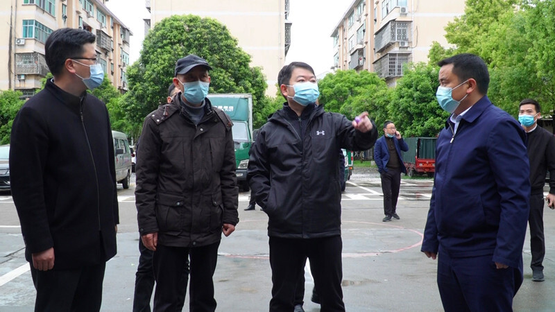 梁志平以“四不两直”方式督导检查快递物流公司疫情防控、安全生产等工作