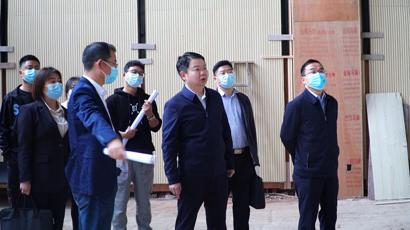 梁志平在飞虎体育中心调研时强调：强化统一管理 加大盘活利用 不断提高资产综合利用效益
