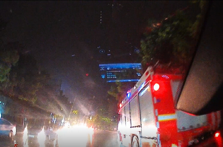 事故警示丨遇特种车辆执行任务时我们应学会礼让