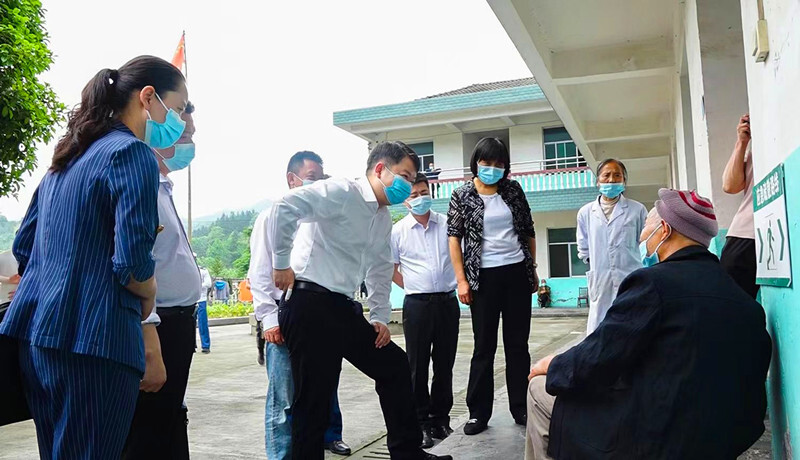 梁志平调研养老服务工作时强调 深怀敬老之心 笃行为老之事 全力保障老年人老有所养老有所依老有所乐老有所安