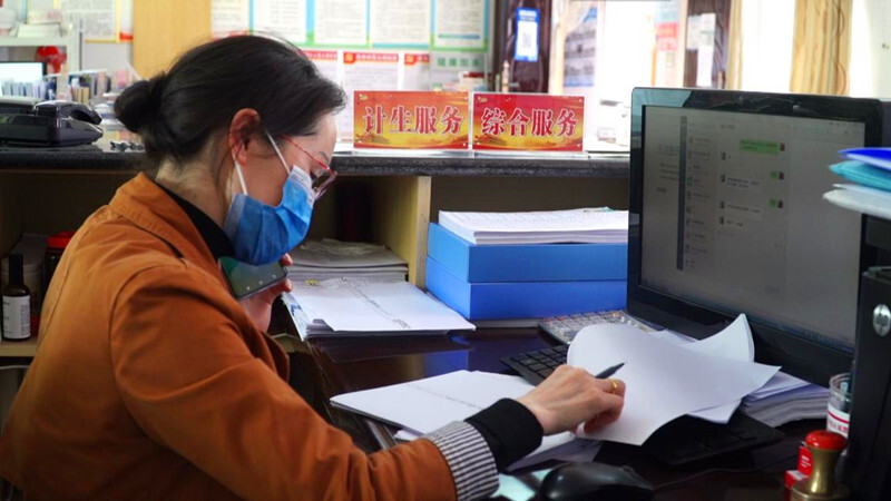 我劳动  我光荣 | 社区工作者杨竹美：守护居民平安的“服务员”