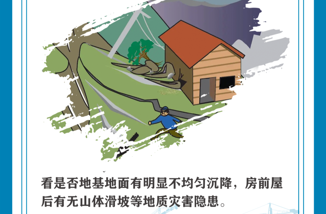 海报丨划重点！房屋建筑安全隐患大排查大整治 “八看”