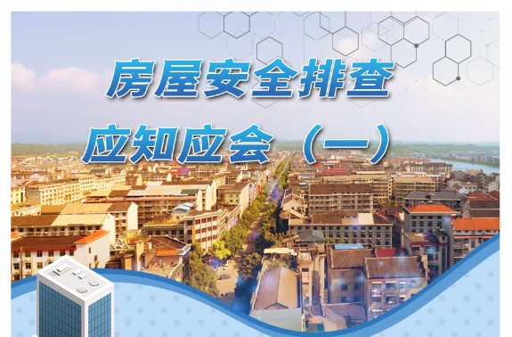 @芷江人：这些房屋安全排查方法要掌握（一）