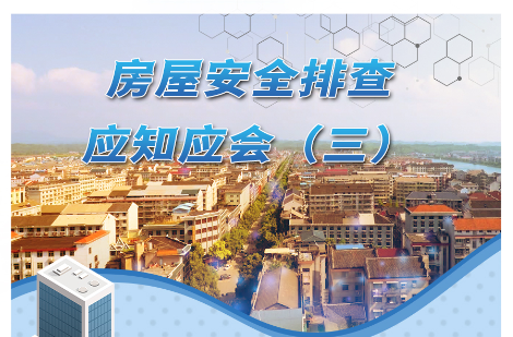 @芷江人：这些房屋安全排查方法要掌握（三）