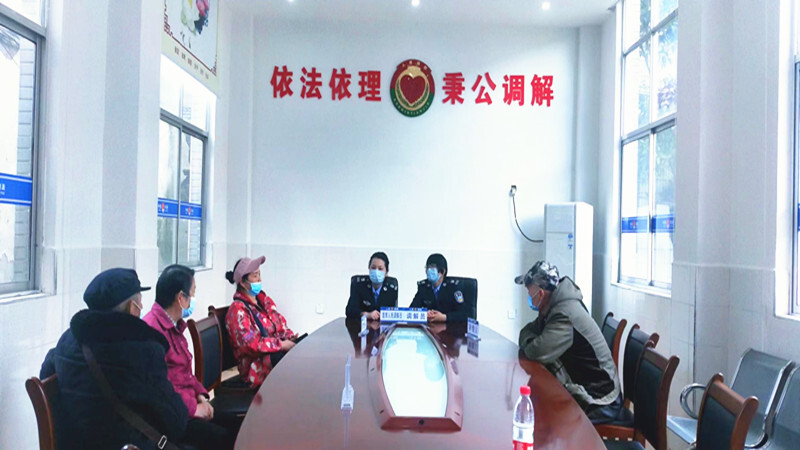 跨乡纠纷惹争议，联动调解暖人心