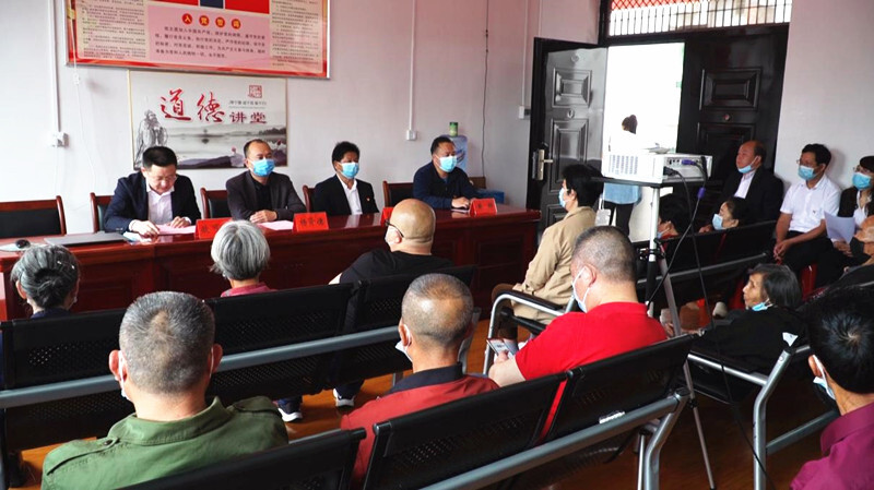 芷江：开展“5.29会员活动日”暨“暖心行动 健康陪伴”送温暖活动