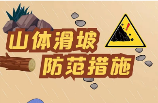 @所有怀化人，雨季汛期滑坡灾害怎么破？一文教你识灾避险→