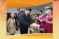 联播+丨习近平与《格萨尔》