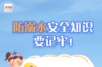 长图丨防溺水安全知识要记牢
