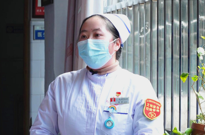 道德模范丨李泽：抗疫战场  尽显巾帼风采