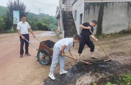 晓坪乡：持续开展人居环境，助力乡村振兴