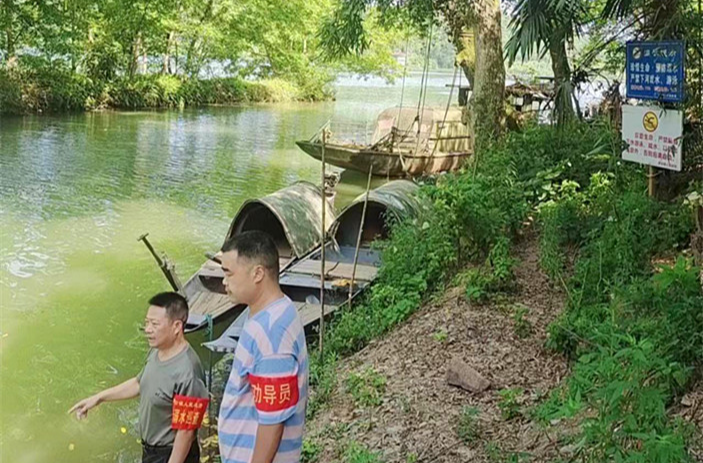 罗旧镇：一疏一导  扎实筑牢防溺水防线