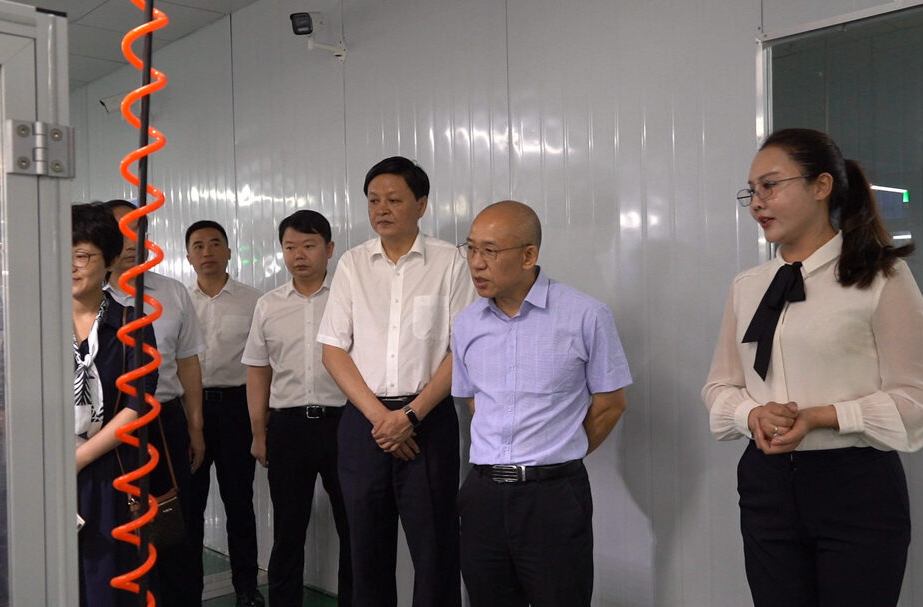 高世楫来芷调研产业发展：激活生态优势 推动产业高质量发展