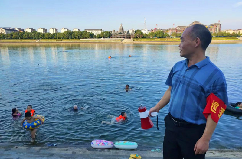 芷江：多措并举，构筑防溺水安全“防护网”