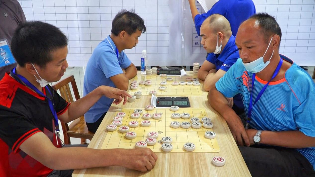 闪耀生命之光 | 怀化市第三届残疾人运动会象棋项目开赛